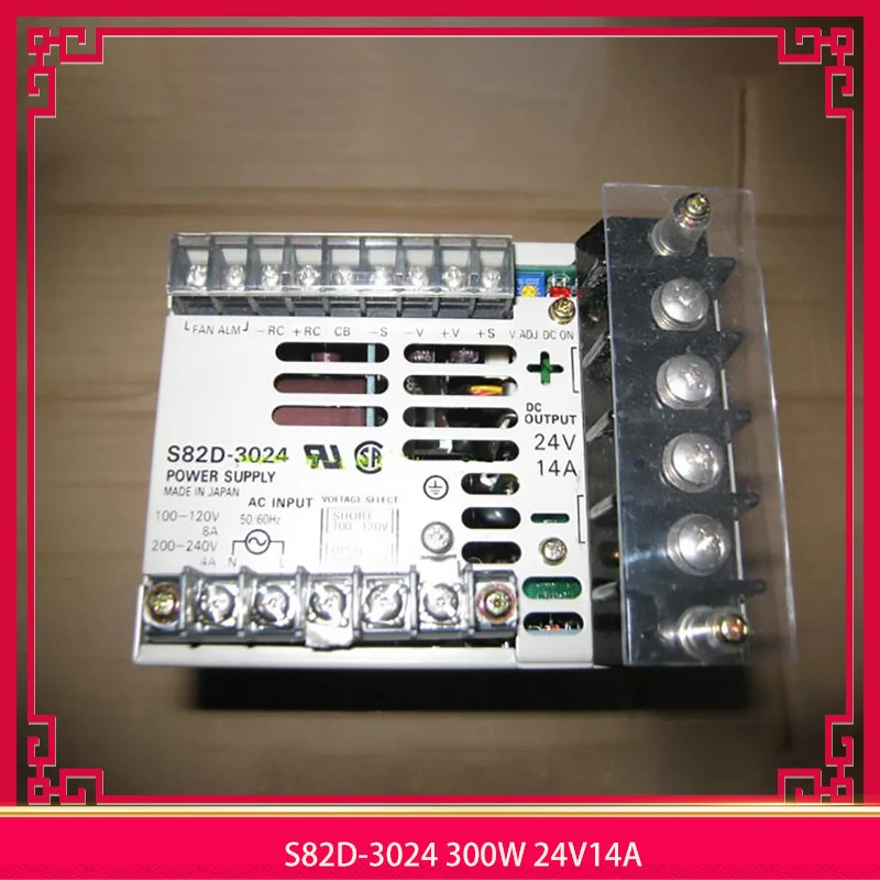 S82D-3024 300W 24V14A 스위칭 전원 공급 품질은 선박