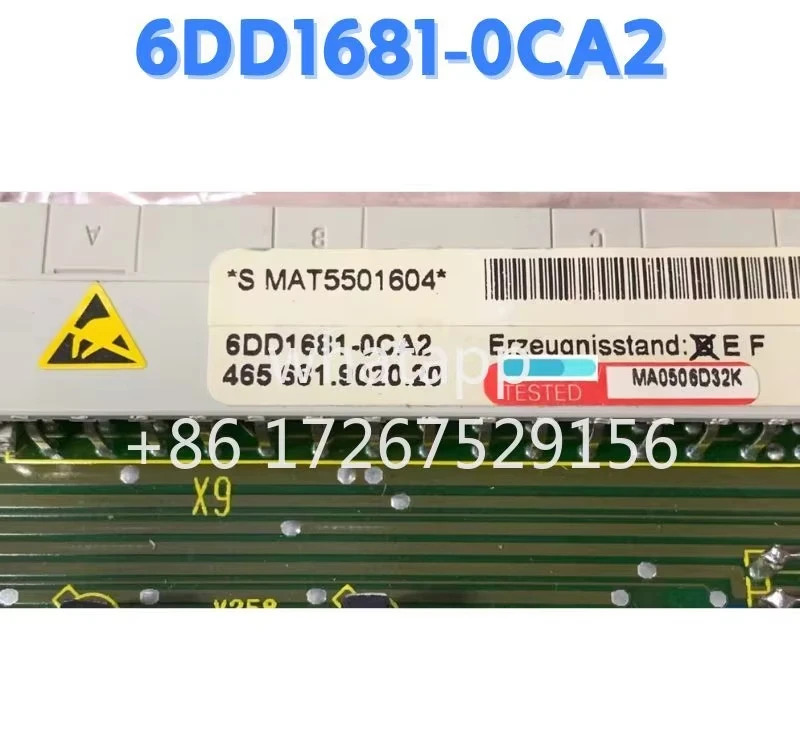 모듈 6DD1681-0CA2 원본