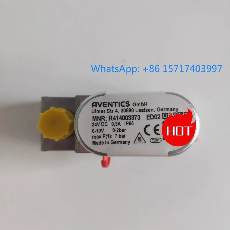 ED02 압력 조절 밸브 R414003371 R414003373 R414003879
