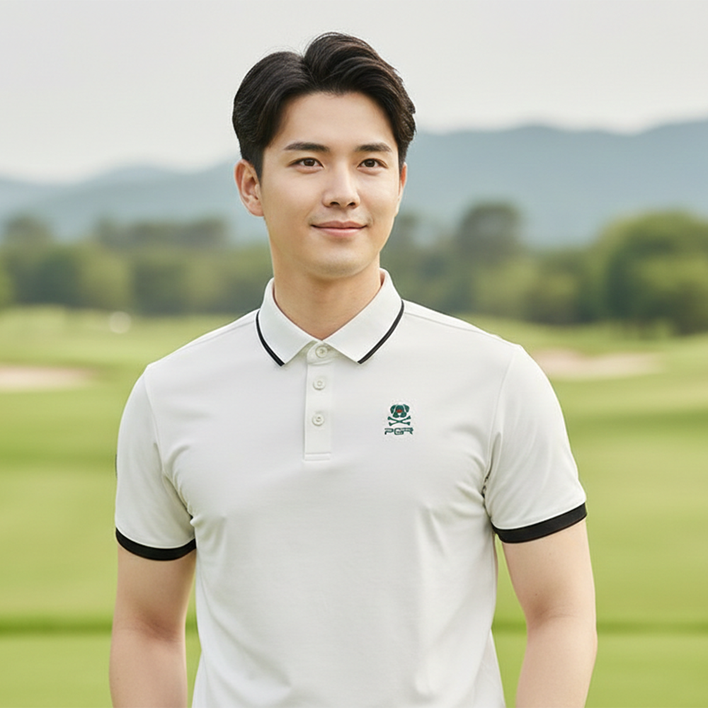 pgr골프 남자 반팔 골프티셔츠 322 - 메인 이미지