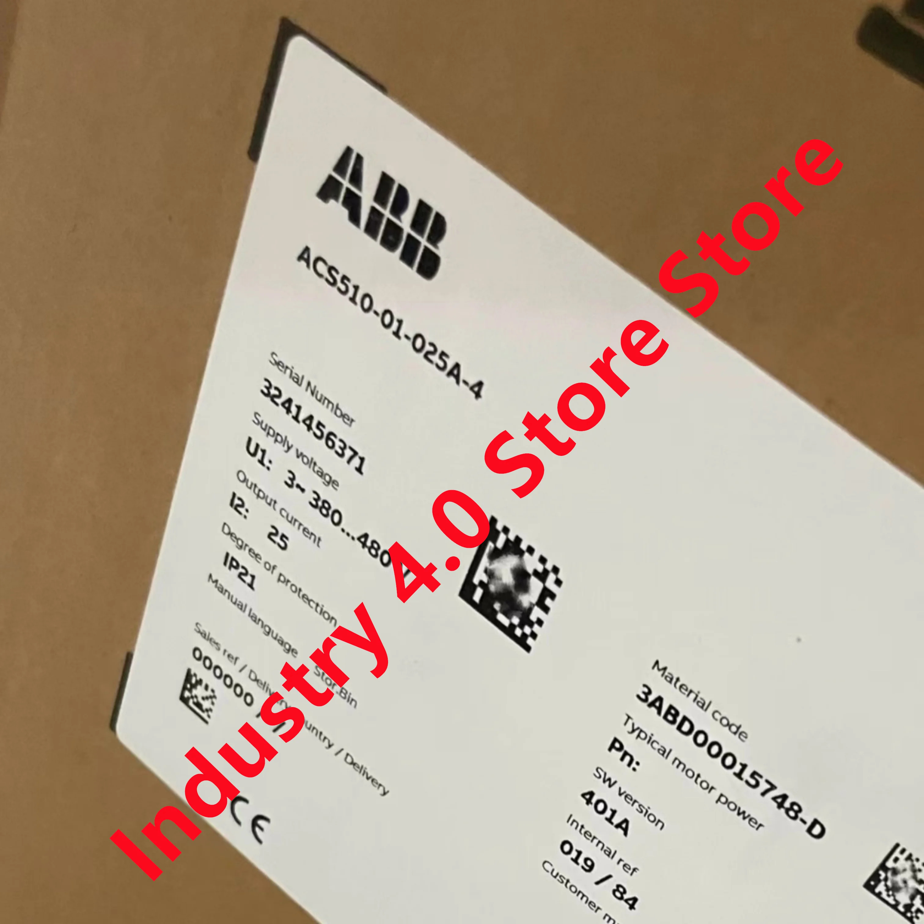 ACS510-01-017A-4 ACS510-01-025A-4 오리지널 신