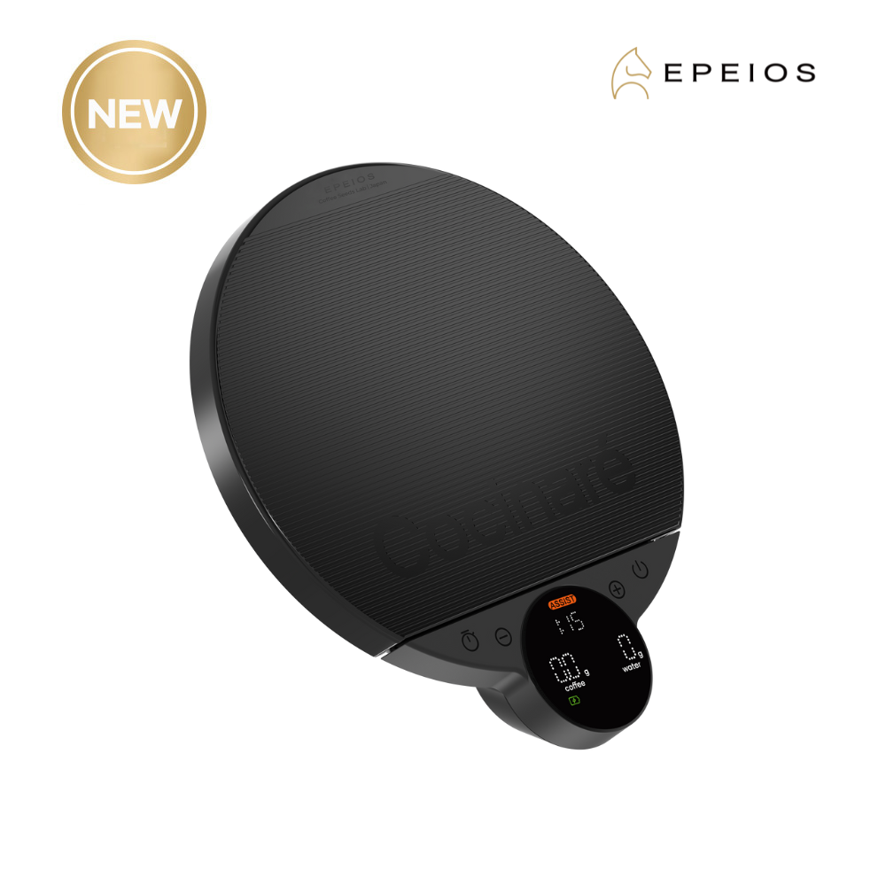 EPEIOS 에페이오스 스마트 커피저울 핸드드립 스케일 밸런스 Lite 1kg, 0.1g, 고야 에보니 블랙 - 상품 이미지