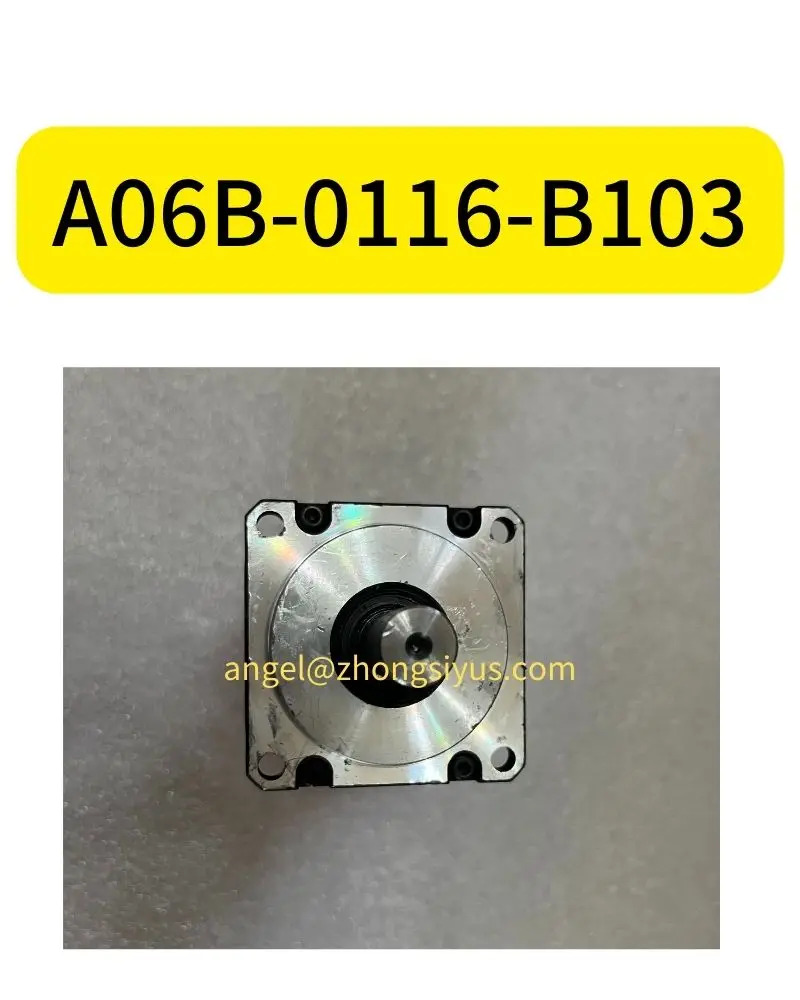 A06B-0116-B103 FANUC 서보모터 CNC 예비 부품