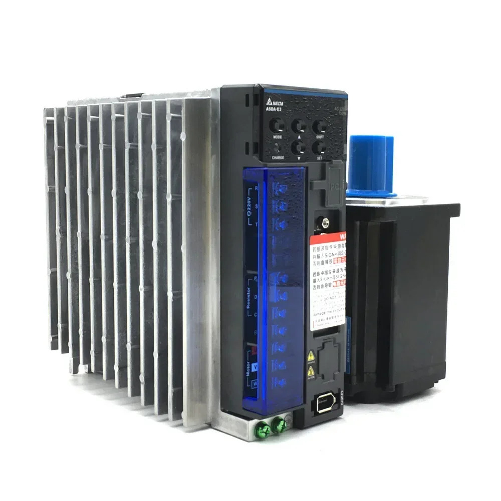 델타 E3 AC 서보모터 드라이브 키트 ASD-E3-0721-EECM-E-C20807RSE 100W/200W/400W/750W 브레이크 B2 교체
