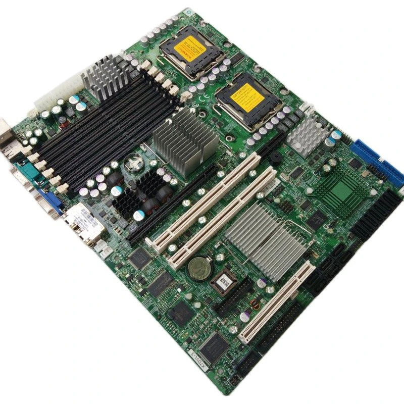 SuperMicro LGA771 5000V 54/53/52/51 SAS/SATA 리퍼 X7DVL-3양방향 서버 마더보드