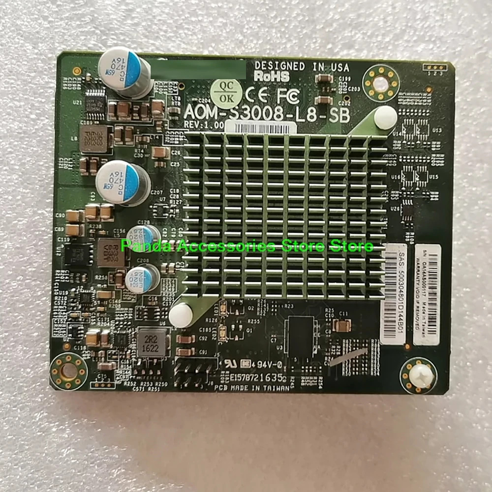 Supermicro 어레이 카드AOM-S3008-L8-SB