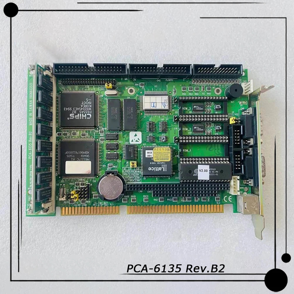 어드밴텍 산업컴퓨터 마더보드 통합 CPUPCA-6135 Rev.B2 원본