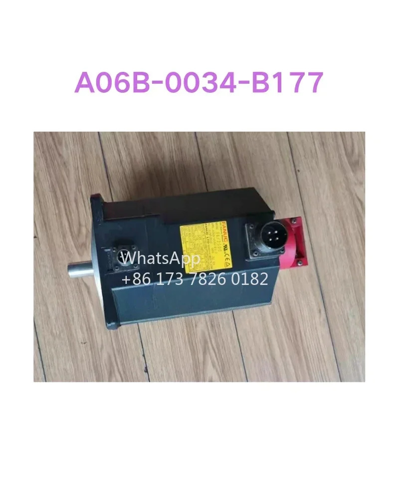 A06B-0034-B177 리퍼 서보모터 ok