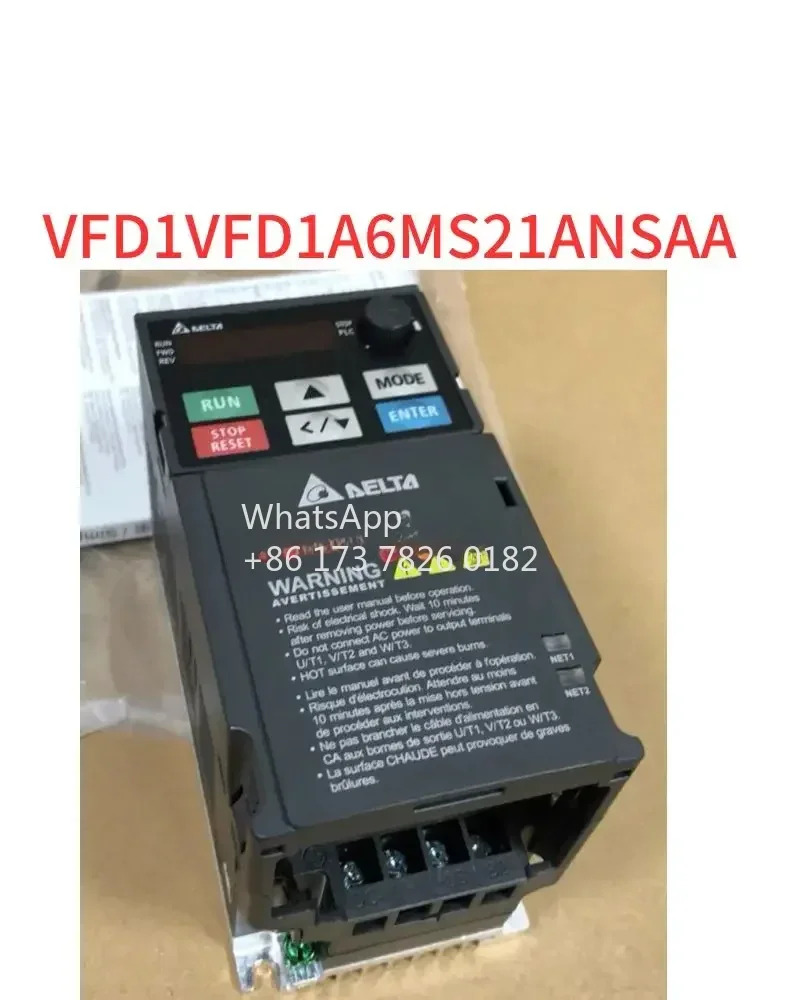 리퍼 인버터 VFD1VFD1A6MS21ANSAA