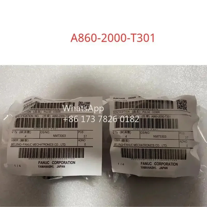 A860-2000-T301 모터 A860 2000 T301 펄스 코더인코더