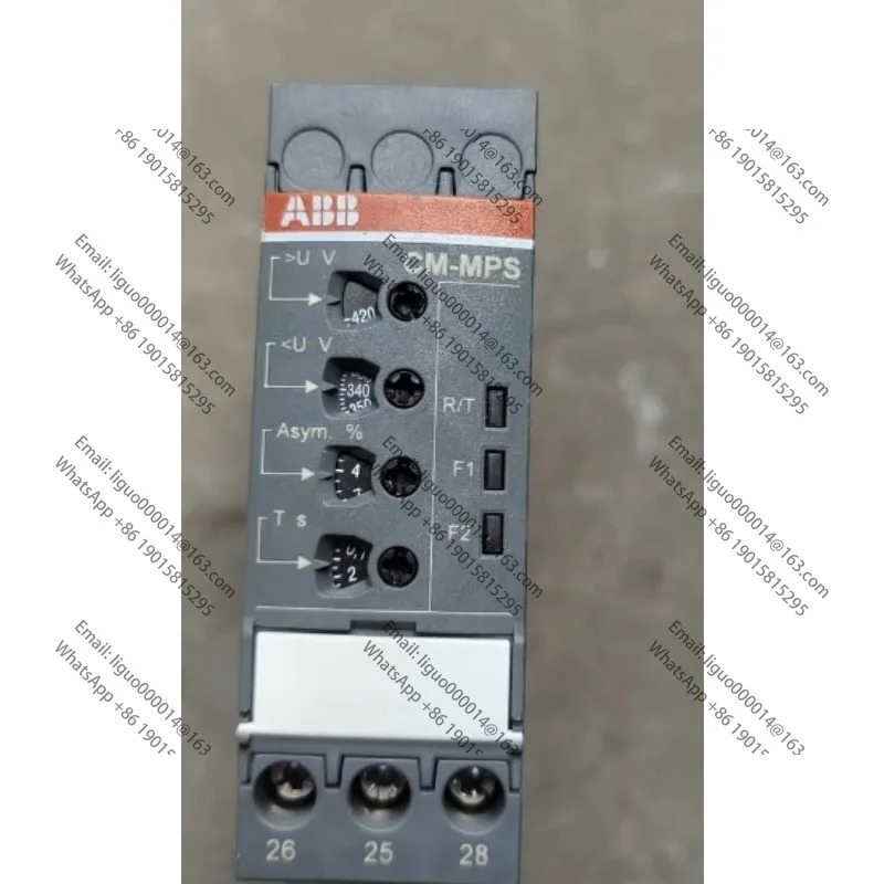 모니터링 릴레이 CM-MPS.41S 오리지널 ABB 위상 시퀀스 보호기