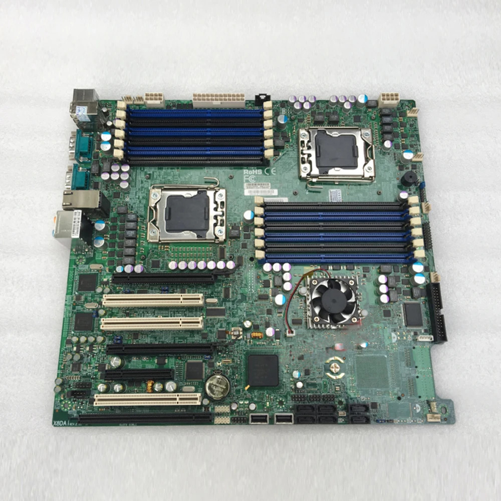 Supermicro 서버 마더보드 X58 LGA 1366 지원 프로세서 5600/5500 시리즈 X8DAi용