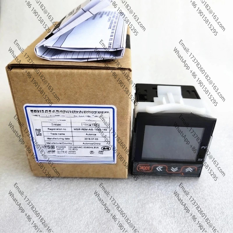 TX4S14S 온도 제어 1 16 DIN .LCD 디스플레이 4 자리 PID SSR 드라이브 출력 1개알람 100 240VAC 50/60Hz