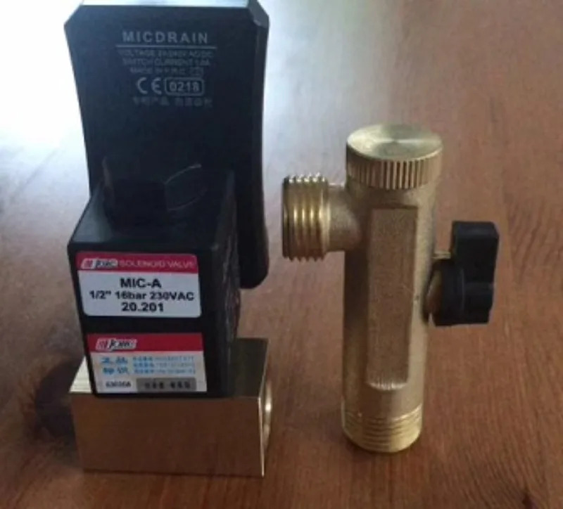 배수 밸브 MIC-A 자동 MICDRAIN24-240