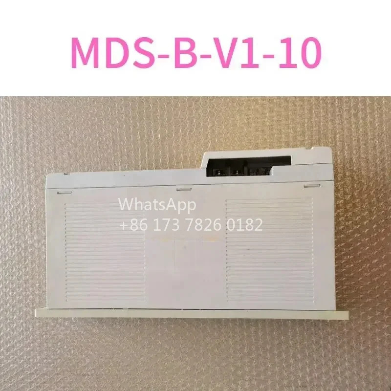 MDS-B-V1-10 초침 서보 드라이브 장치 MDS B V1 10은상태로 리퍼되었습니다.