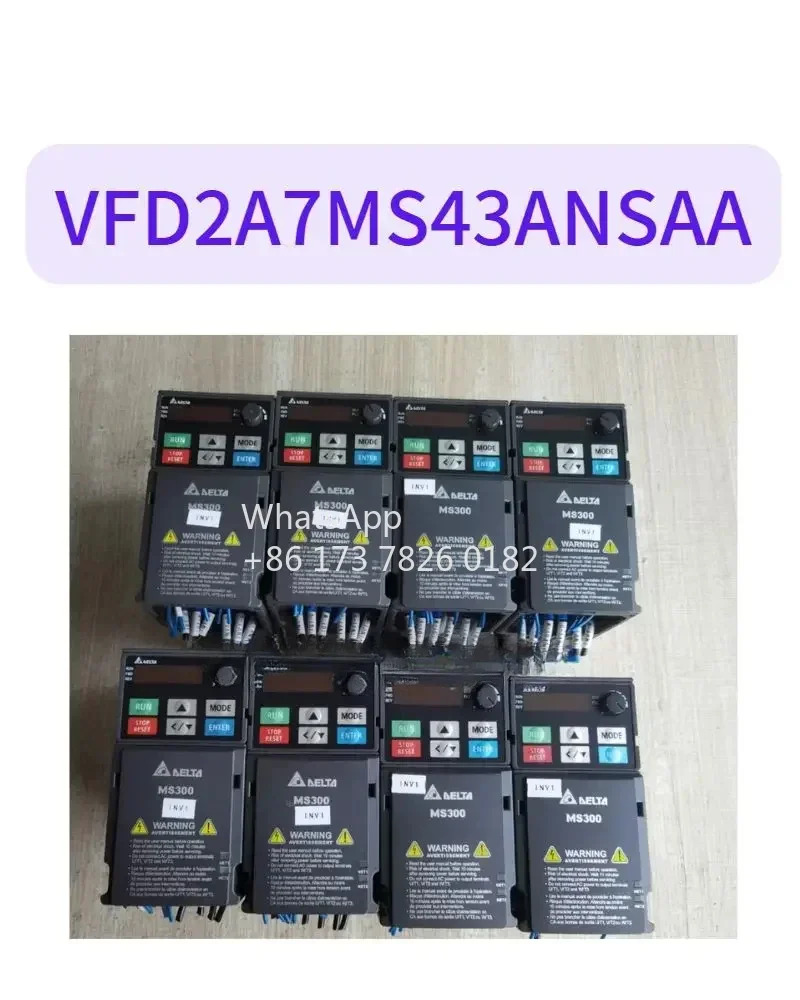 리퍼 MS300 인버터 VFD2A7MS43ANSAA OK