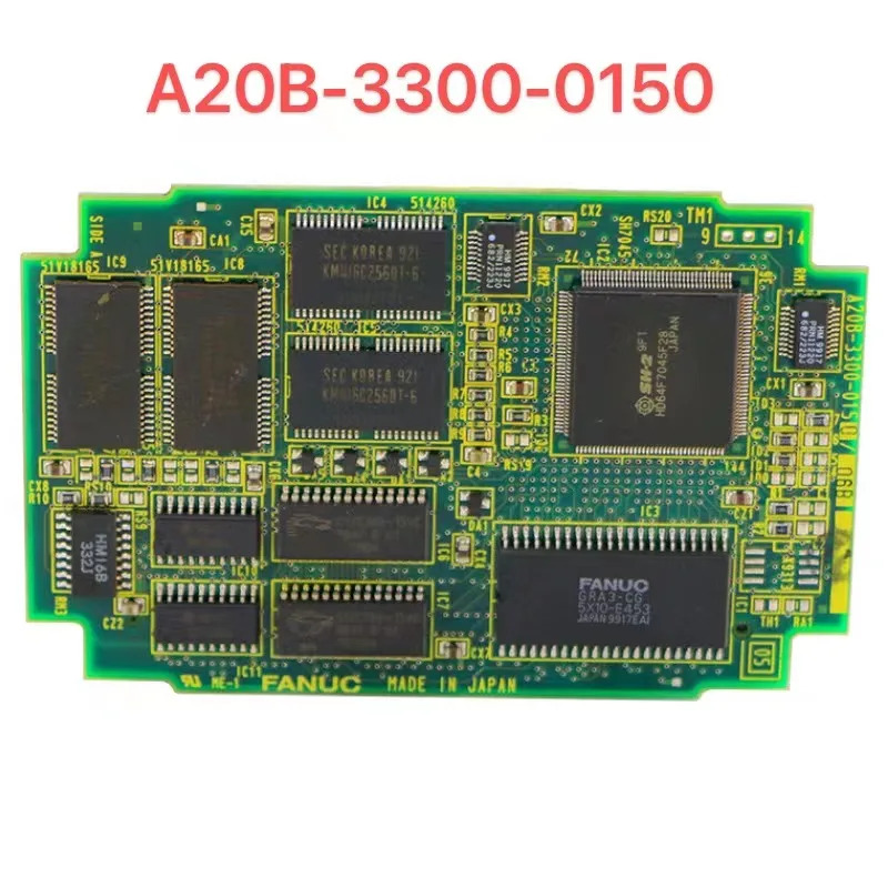 CNC 시스템 컨트롤러FANUC PCB 회로 기판 A20B-3300-0150 리퍼