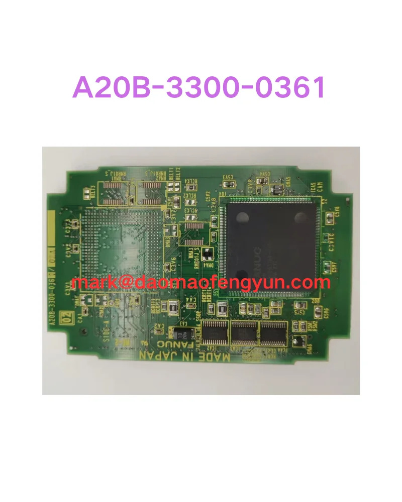 A20B-3300-0361 리퍼 비디오 카드 회로 기판 확인