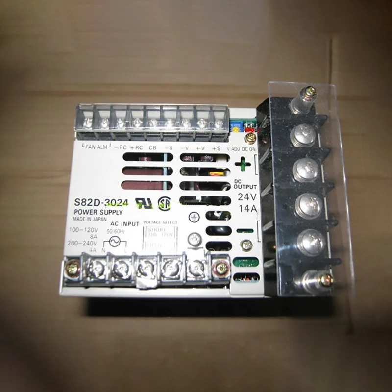 S82D-3024 300W 24V14A 스위칭 전원 공급 품질은 선박