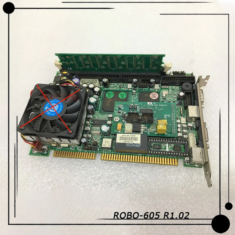 ROBO-605 R1.02 산업마더보드