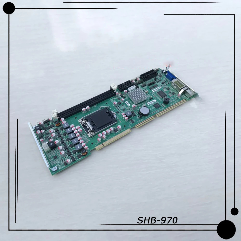 산업컴퓨터 마더보드는 I3 I5 I7CPU SHB-970을 지원