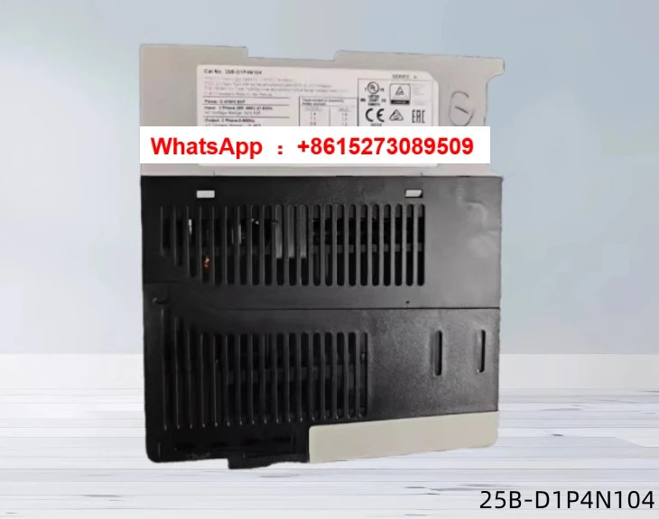 25B-D1P4N104 PowerFlex 525 AC 주파수 변환기 480V/1.4A/0.5hp호환/0.4kW