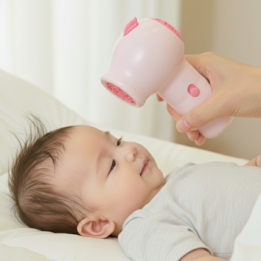 [CF상품]붐케어 아기 드라이기 저소음 무선 강아지 고양이 드라이어 제품 이미지