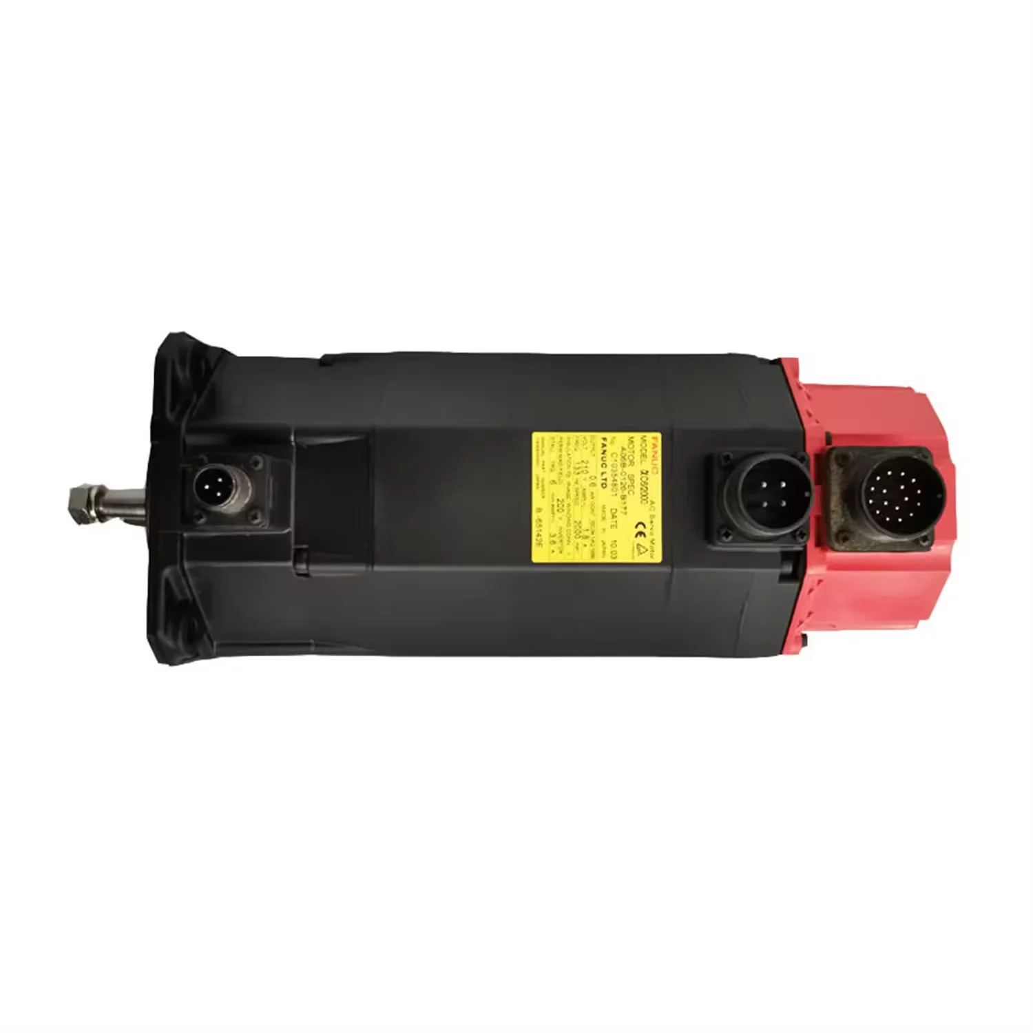 A06B-0126-B577 Fanuc 시스템 서보모터 리퍼 완료 Ok A06B 0126 B577