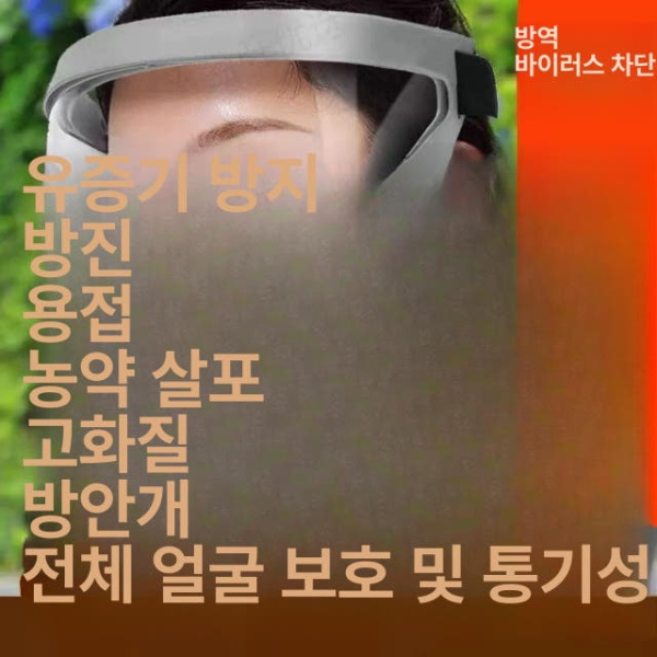 최강방진 마스크 농약 전면 방제 일회용 1세대 L급 보호 1개 1세대 l급 전면 보호 1개 - 상세 이미지 3