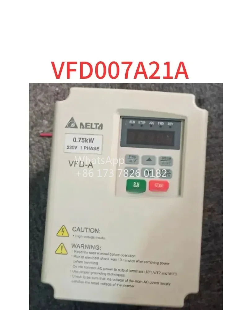 시리즈 0.75kw 220V 인버터 VFD007A21A 기능 패키지 리퍼