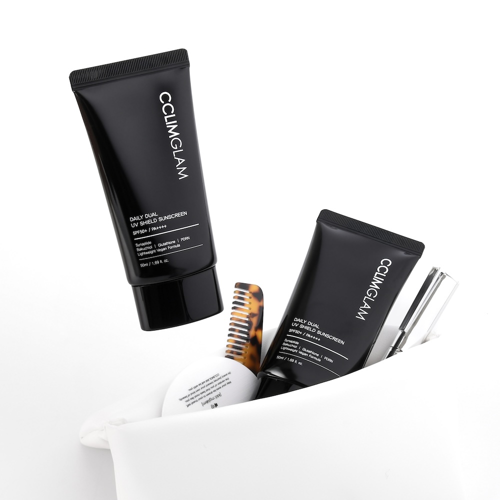 끌림글램 비건 데일리 듀얼 유브이 쉴드 선크림 SPF50+ PA++++ 50ml, 2개 - 상세 이미지 4