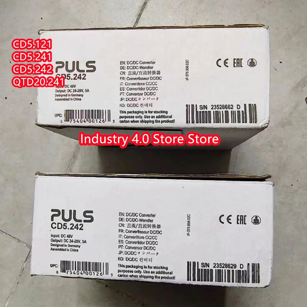 CD5.242QTD20.241