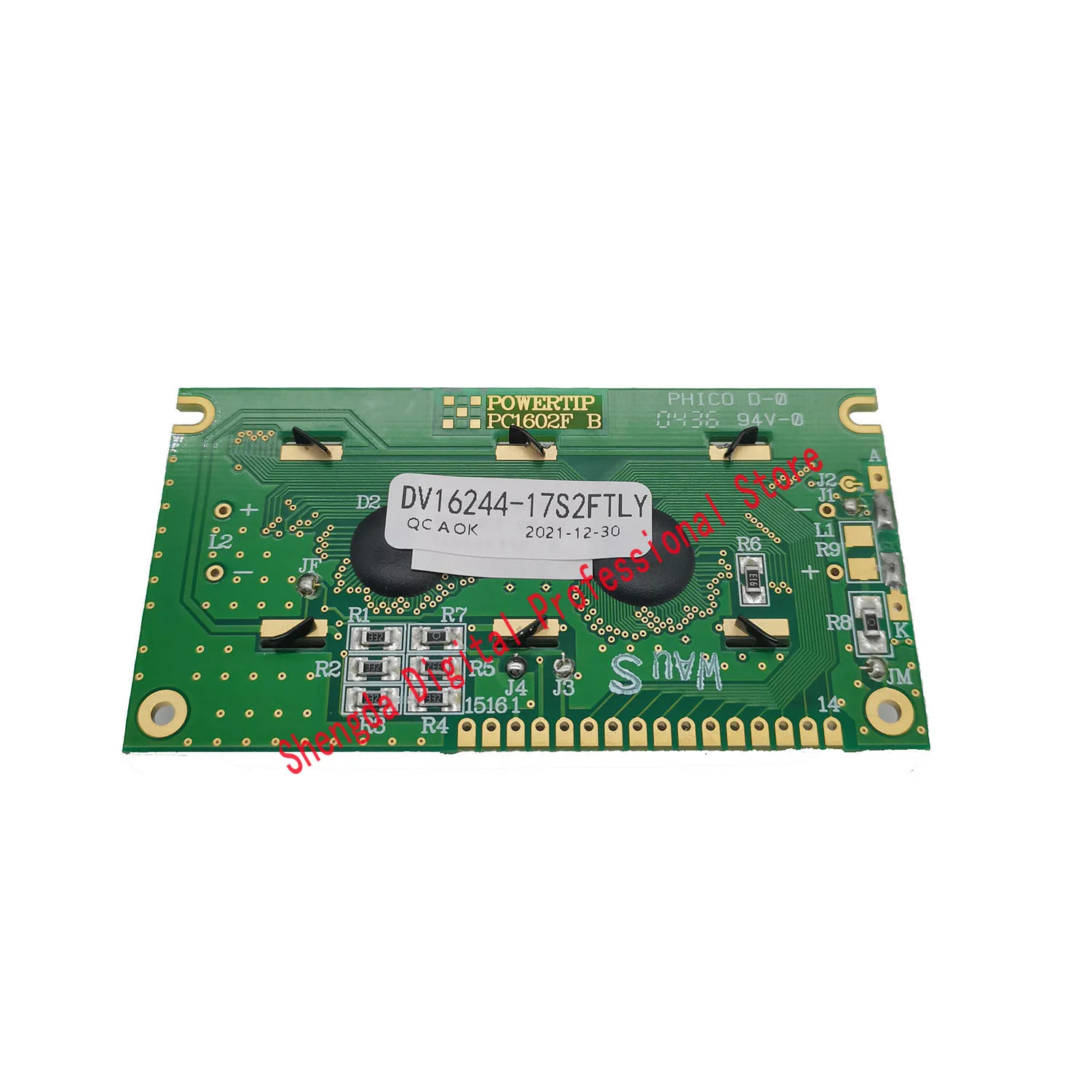 DV16244-17S2FTLY/R 디스플레이 P114-4 PHICO D-0 94V-0