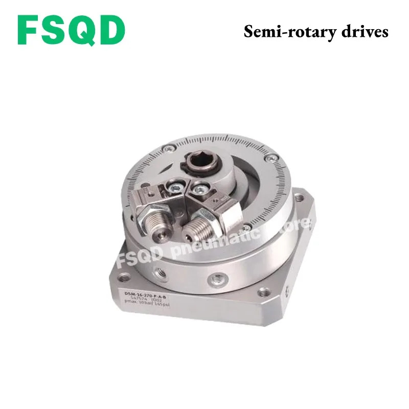 DSM-10-90 180 240 270-P-A DSM-12 16 25 32 40-270-P-CC-A-B FSQD 반회전 드라이브 DSM/DSM-B 시리즈 진동 실린더