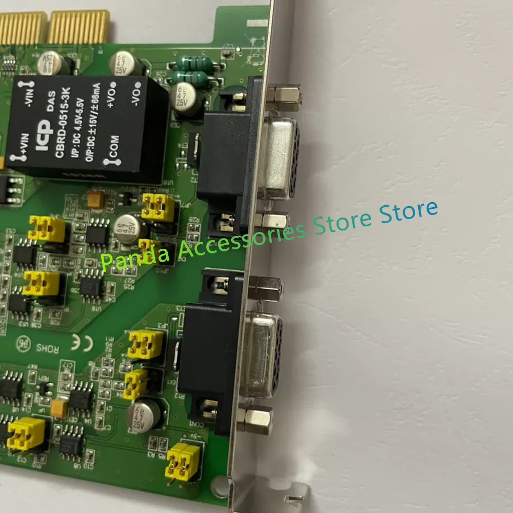 ICPDAS CR 12 비트 아날로그 출력 카드PISO-DA2U Rev4.00