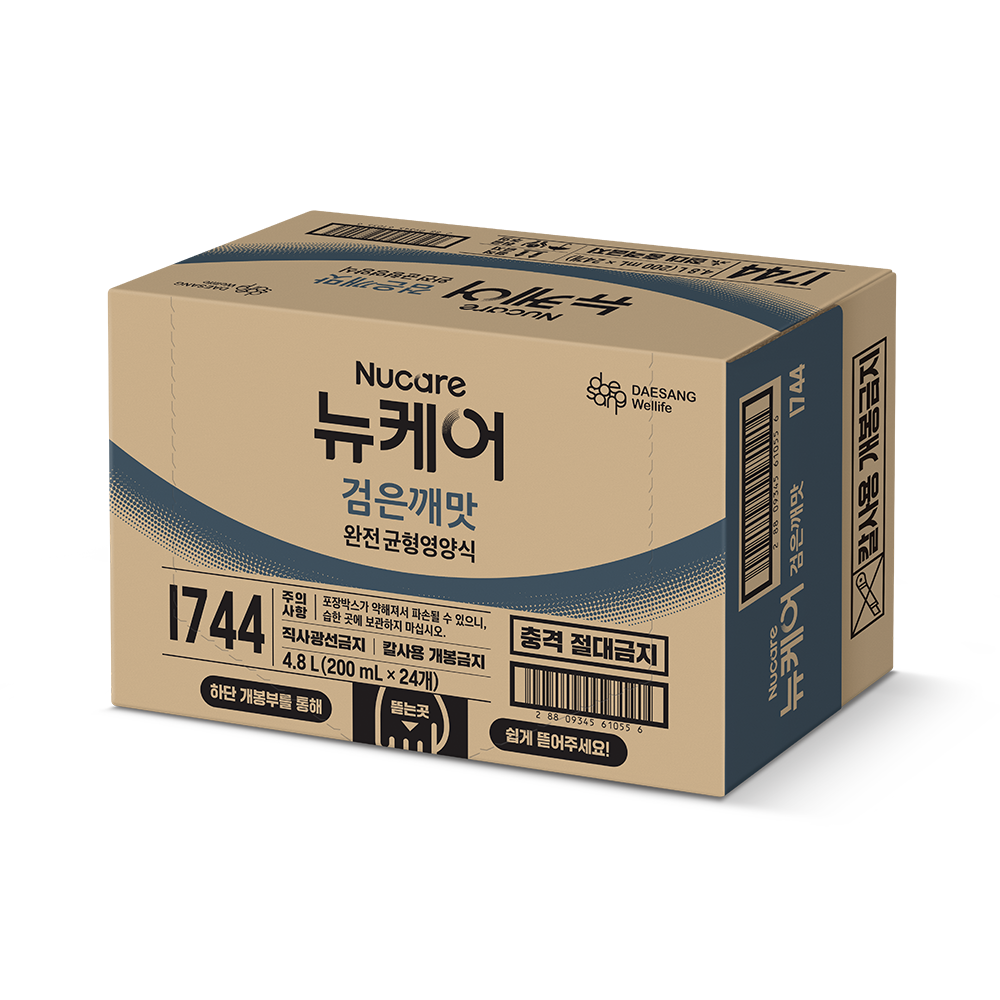 뉴케어 검은깨맛 균형영양식 200ml, 48개 이미지 3
