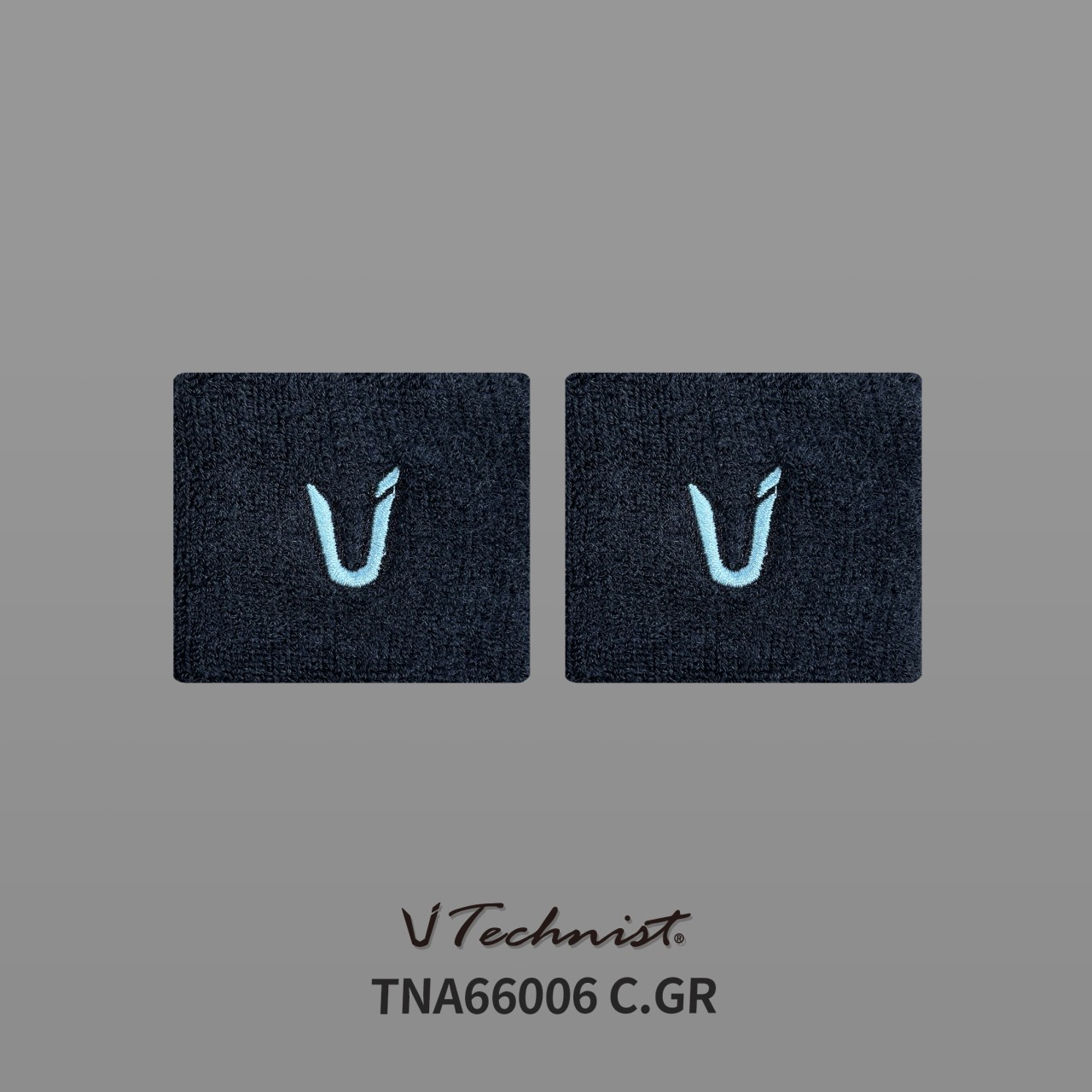 테크니스트 스포츠 손목밴드 TNA66006 6컬러 배드민턴 러닝 스쿼시 테니스 - 상세 이미지 4