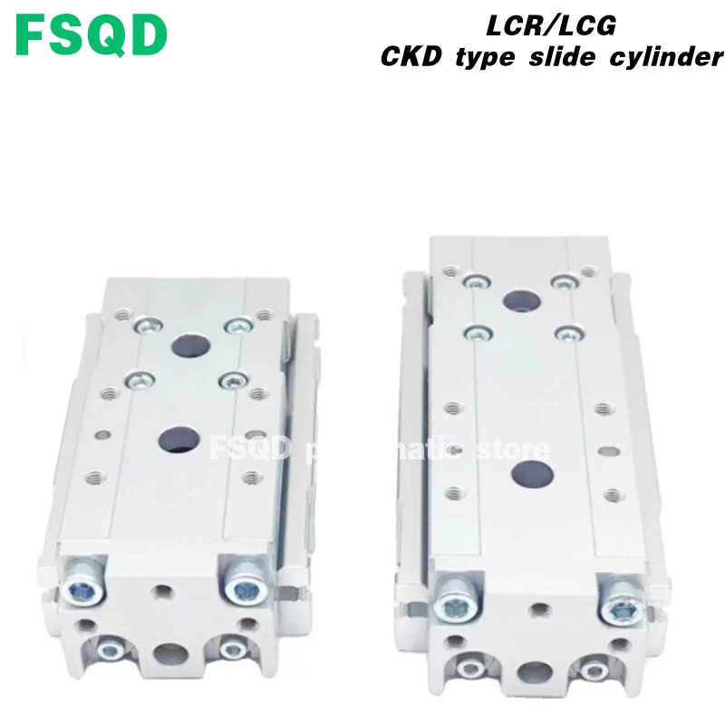 LCG162025-102030405075100S1 S2 S3 S4 S5 S6 A1 A2 A3 A4 A5 A6 CKD 타입 슬라이드 실린더 LCG LCR 시리즈