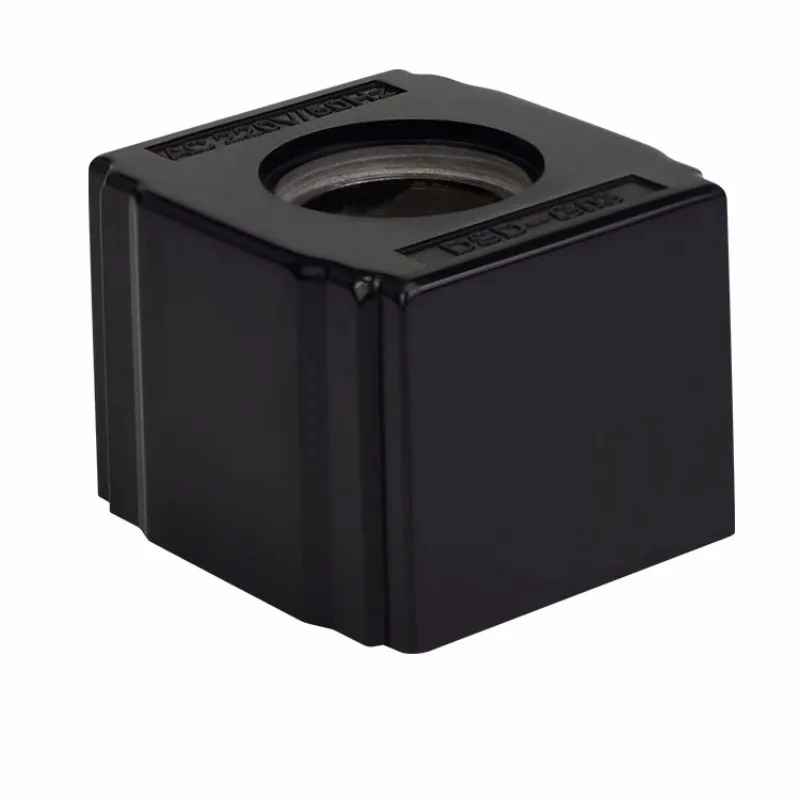 DSDG03 AC220V /AC110V 50HZ/60HZ 사각 유압 솔레노이드 밸브 코일 내경 29mm 높이 50mm