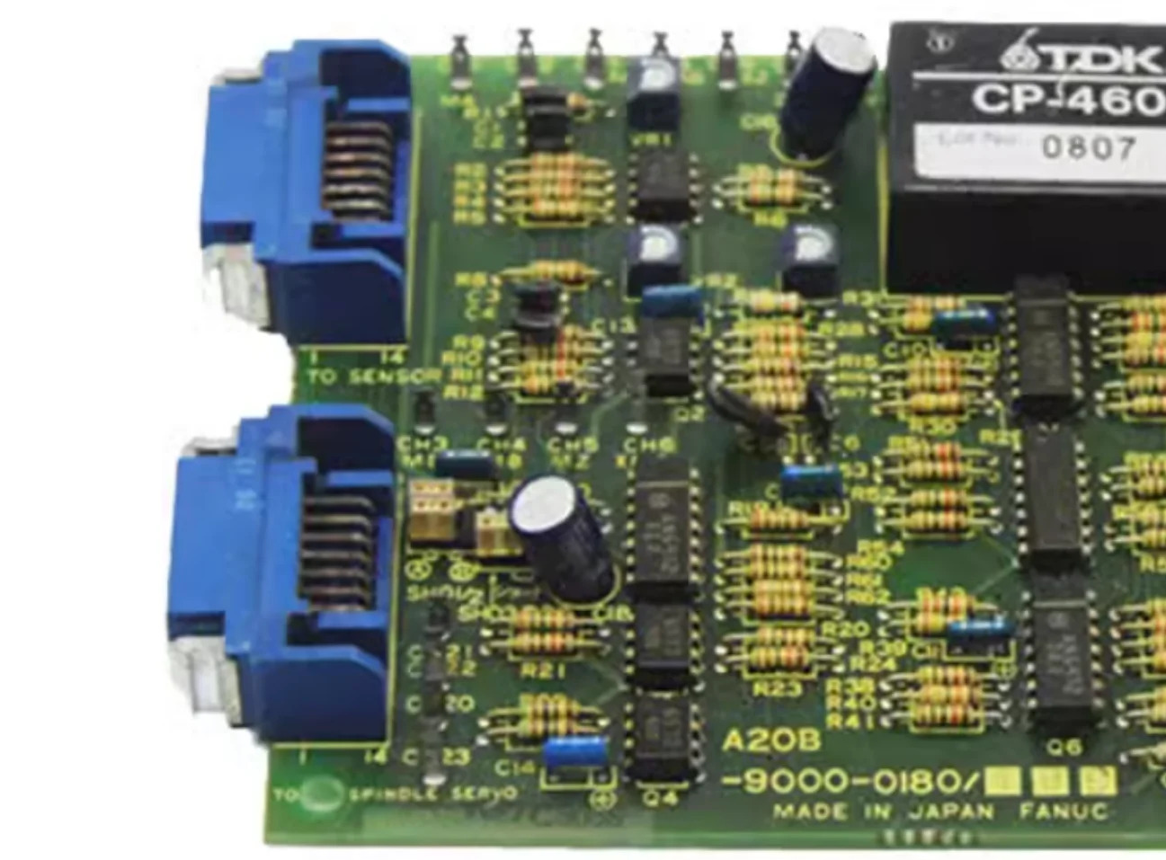 A20B-9000-0180 Fanuc 시스템 회로 기판 리퍼 완료 A20B 90000180