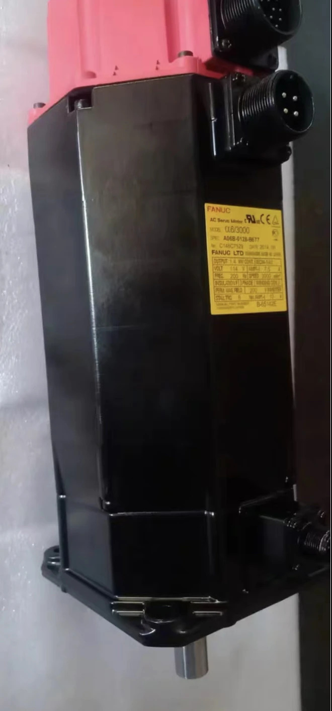 A06B-0128-B677 FANUC 서보모터 저렴