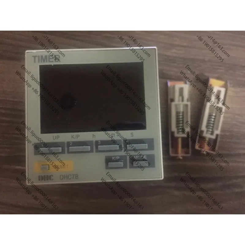 정전 메모리가 DHC DHC7B 타이머 릴레이 스크린 100-220v AC/DC100-240V