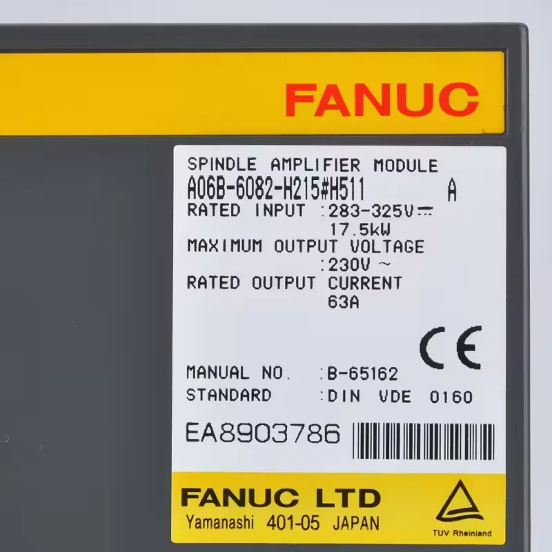 A06B-6082-H215 Fanuc 서보 드라이브 증폭기 모듈 리퍼 완료 A06B6082H215