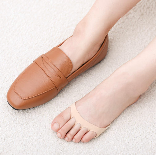 앞꿈치 쿠션 패드 심리스 발바닥 보호대 구두 신발 운동화 포렉스 - 상세 이미지 4