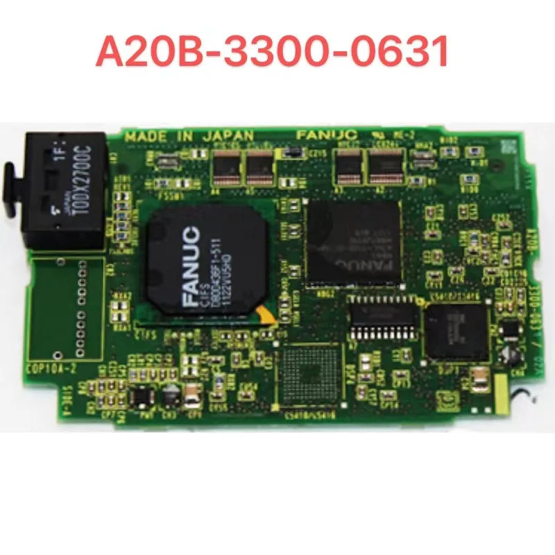 A20B-3300-0631 FANUC 축 카드 PCB 회로 기판은 CNC 시스템 컨트롤러대해 저렴하게 리퍼를 거쳤습니다.