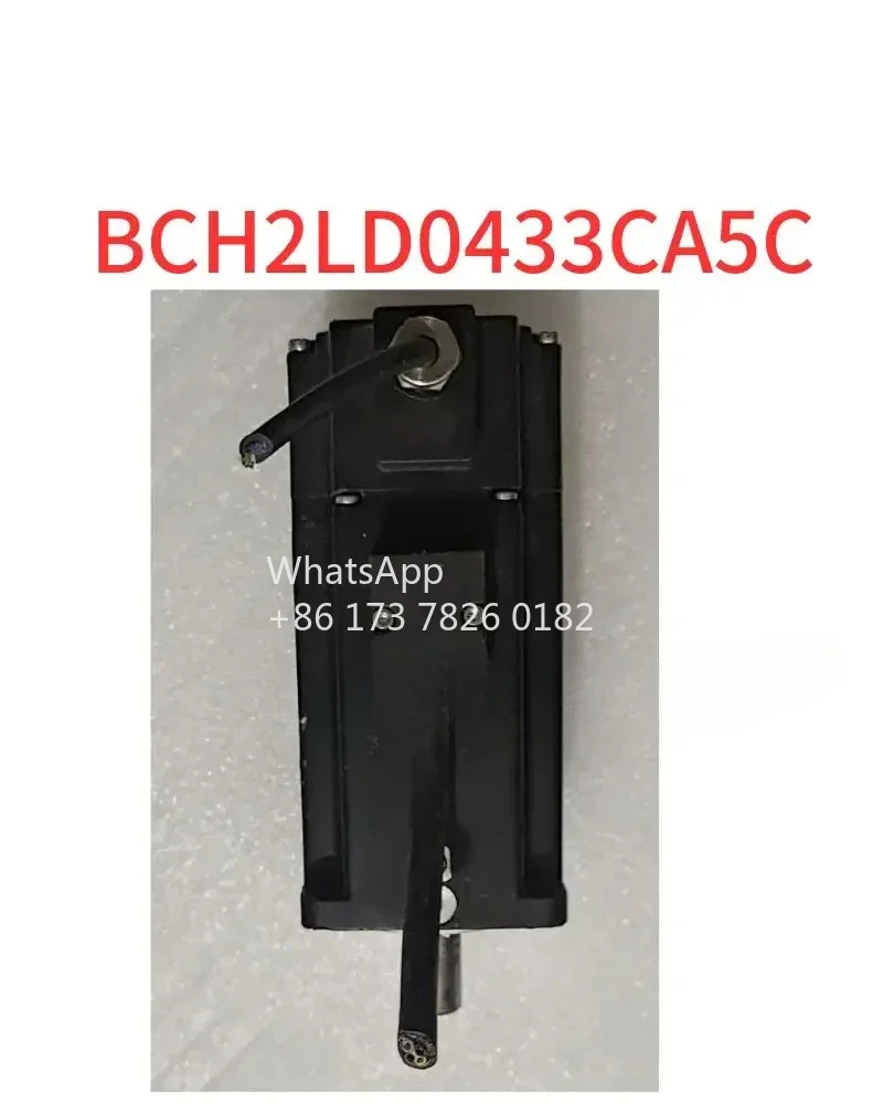 리퍼 서보모터 BCH2LD0433CA5C 400W 기능은 정상