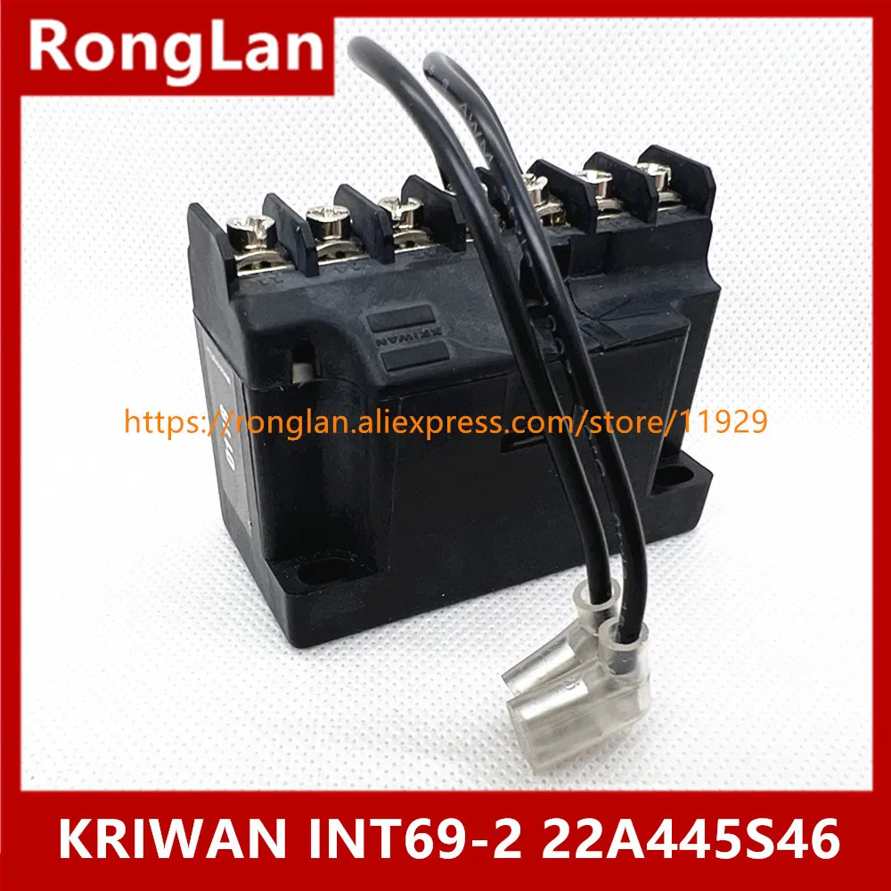 BELLA 전기 모터 보호 모듈 독일 KRIWAN INT69-2 22A445S46