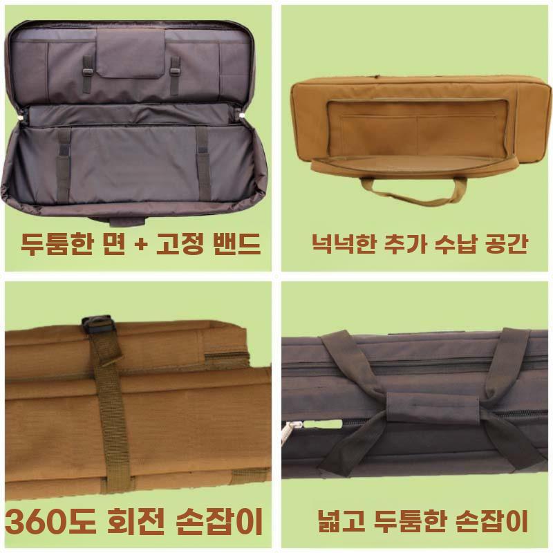 건케이스 전술 상자 백팩 방수 총기 하드 서바이벌 다기 - 상세 이미지 3