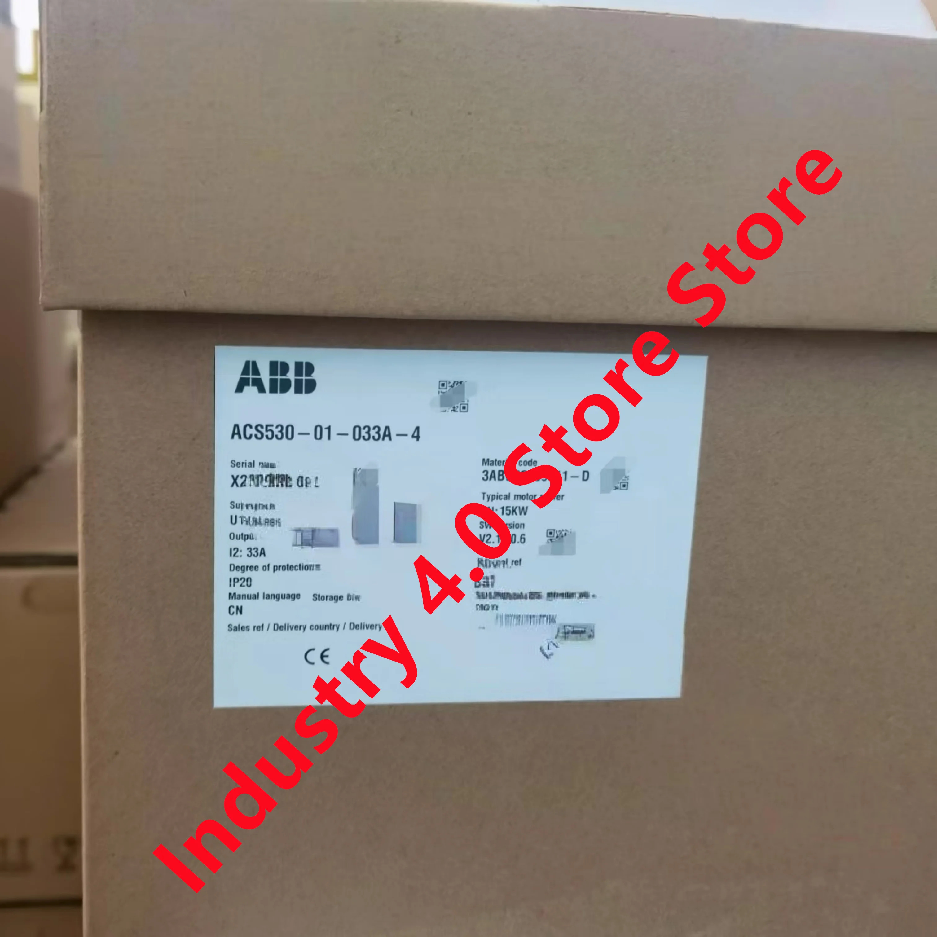 ACS530-01-033A-4 ACS530-01-039A-4 오리지널 신