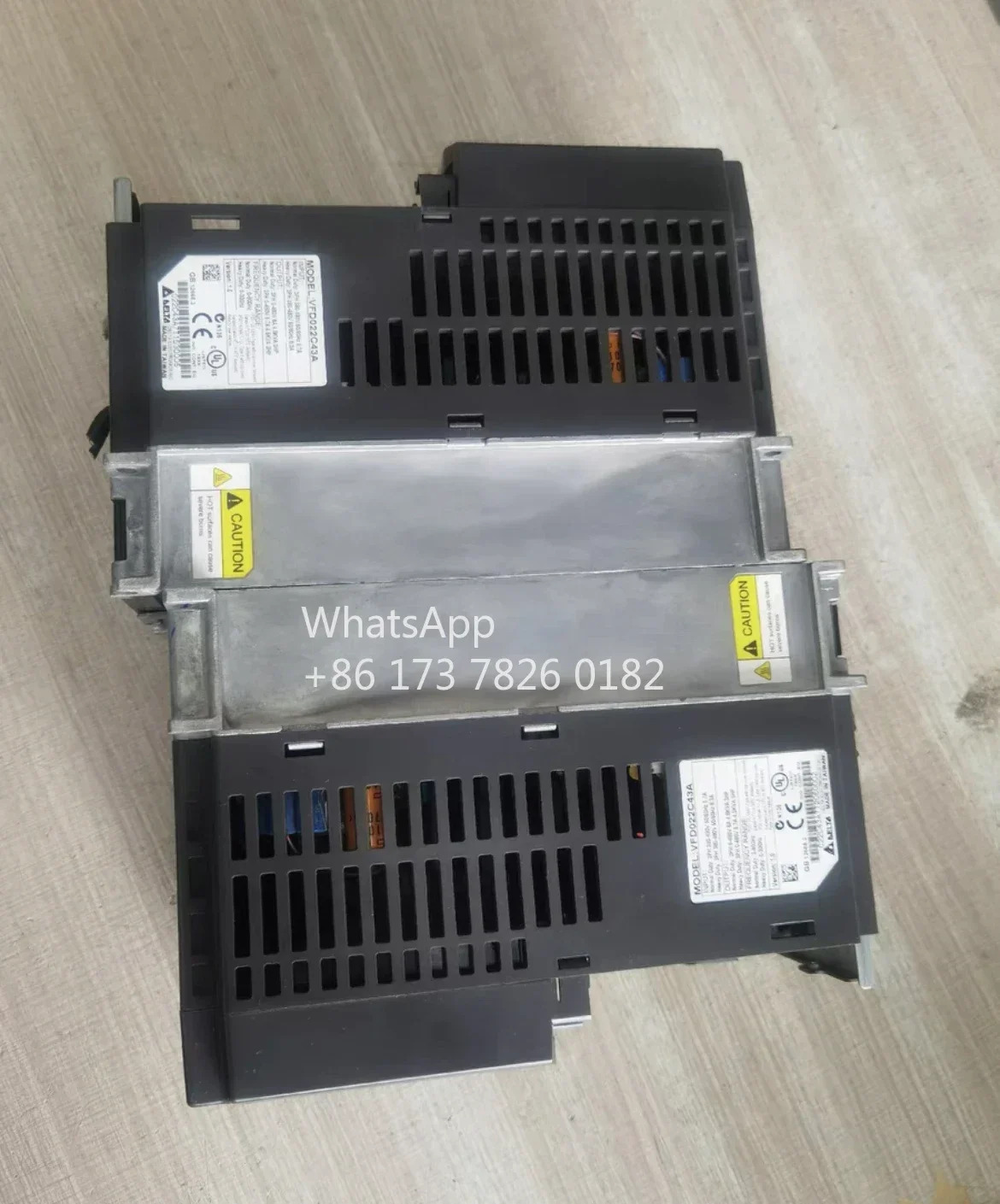 리퍼 C2000 인버터 VFD022C43A OK